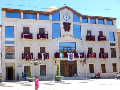 Campo de Criptana - Ayuntamiento 2