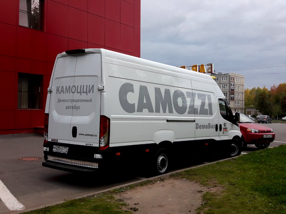 Camozzi DemoBus in Koryazhma