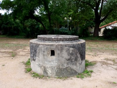 Caluire-et-Cuire - Avenue de Poumeyrol, chemin de l'ancienne usine des eaux, site des bassins filtrants (2)