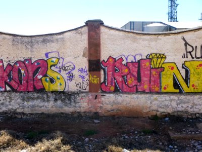 Campo de Criptana - Graffiti 2