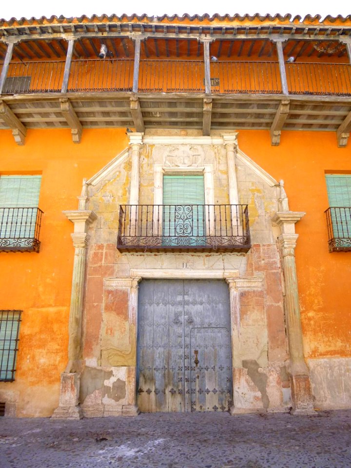 Campo de Criptana - Casa de los Condes de las Cabezuelas (o de los Baillo) 7