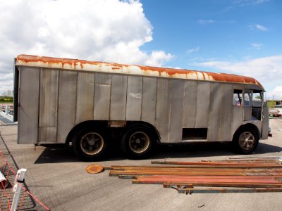 Camion, Cite du train