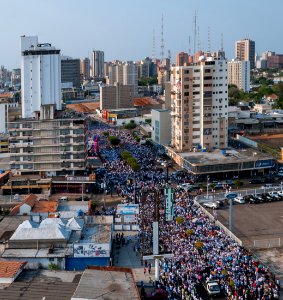 Caminata Jesus de la Misericordia photo