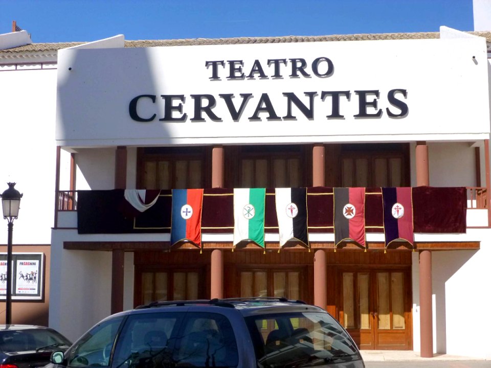 Campo de Criptana - Teatro Cervantes 1