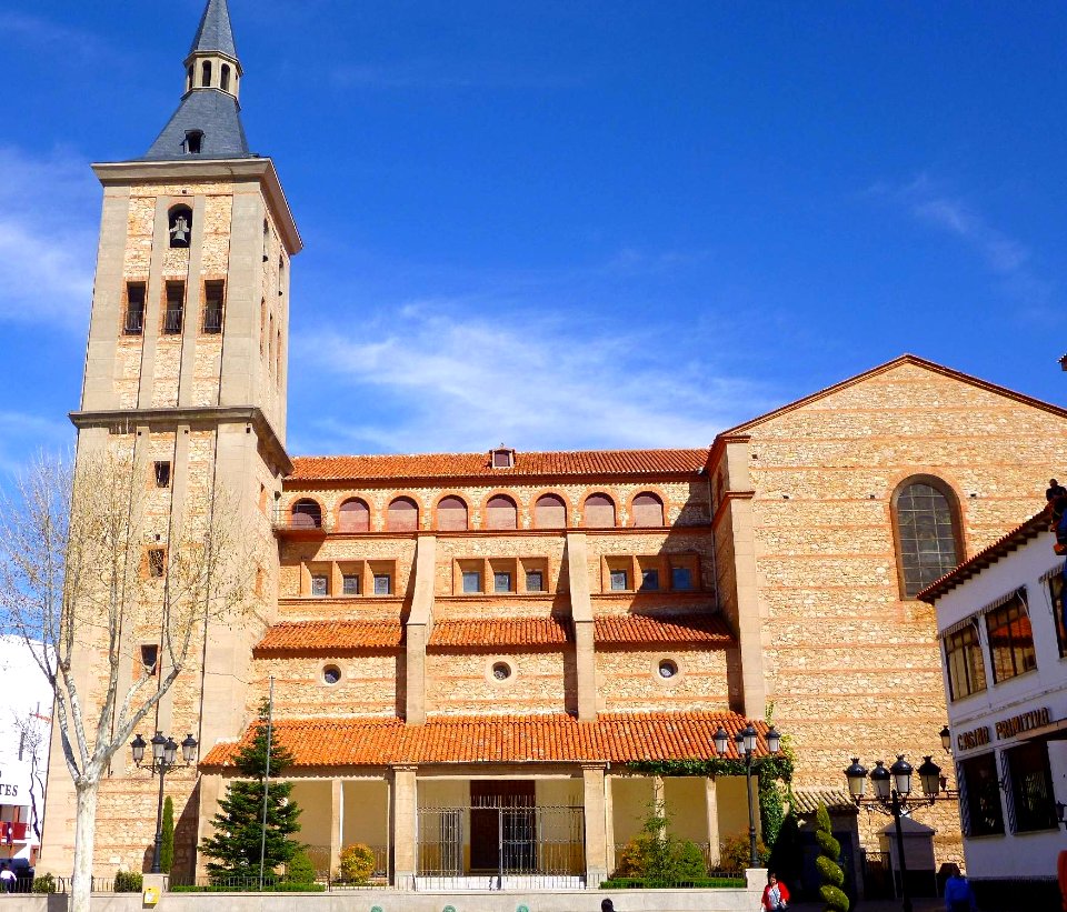 Campo de Criptana - Iglesia de Nuestra Señora de la Asunción 22