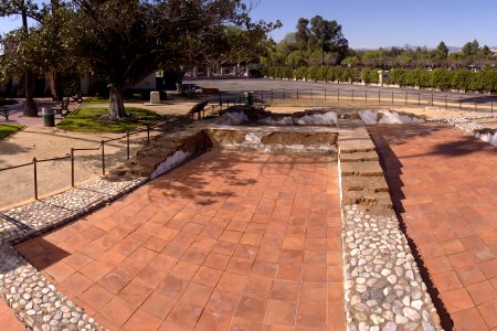 Campo de cahuenga original adobe foundation
