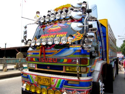 Camion en Thailande