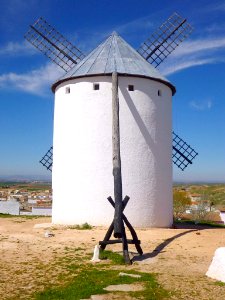 Campo de Criptana - Sierra de los Molinos 07