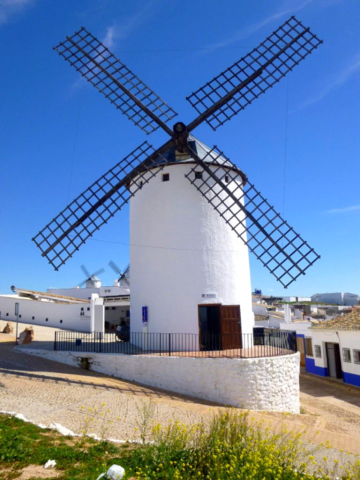 Campo de Criptana - Sierra de los Molinos 14