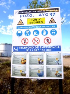 Campo Petrolífero de Ayoluengo (Burgos) 06