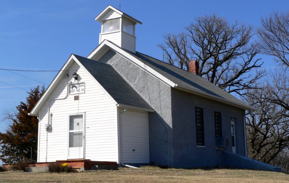 Camp Creek School from SE 2
