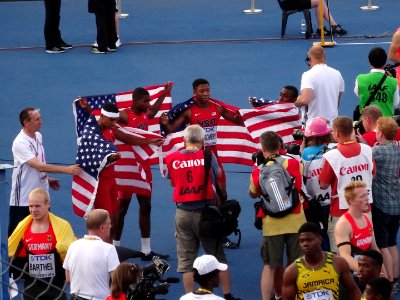 Bydgoszcz 2016 IAAF World U20 Championships, 4x100m relay men final12 23-07-2016