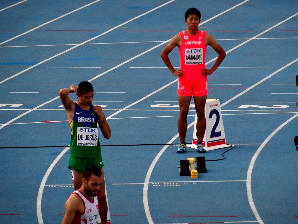 Bydgoszcz 2016 IAAF World U20 Championships, 400m hurdles men final6 23-07-2016