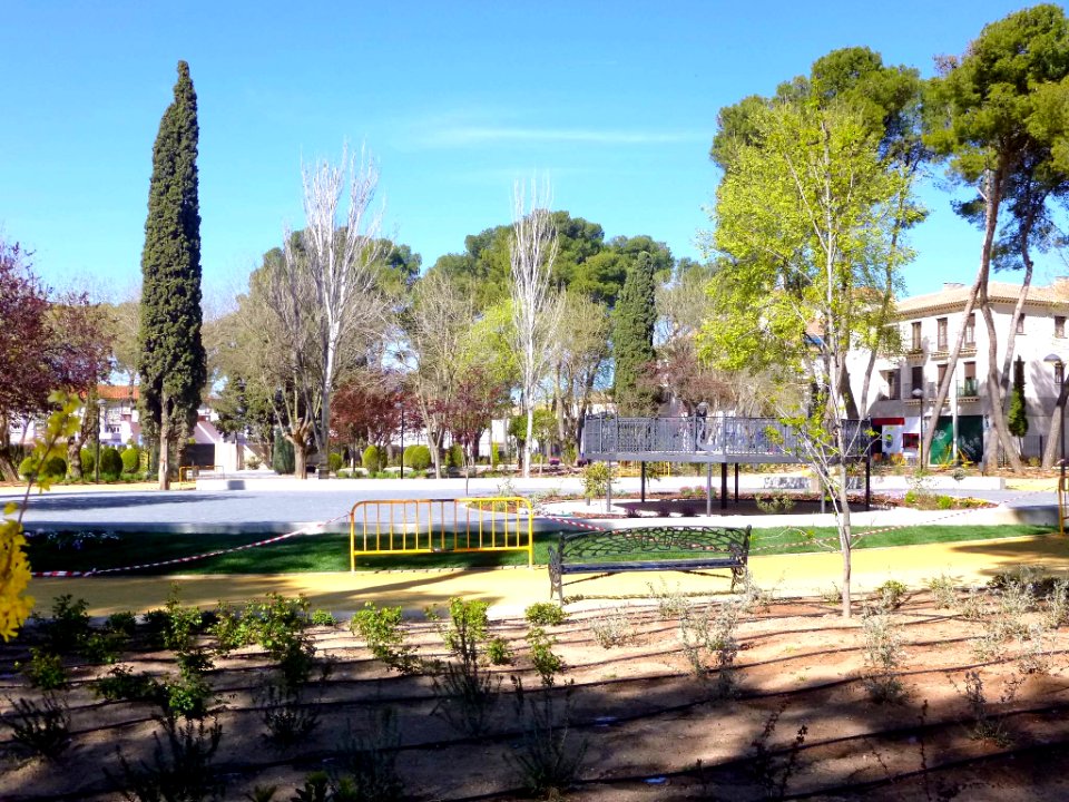 Campo de Criptana - Parque Luis Cobos 1