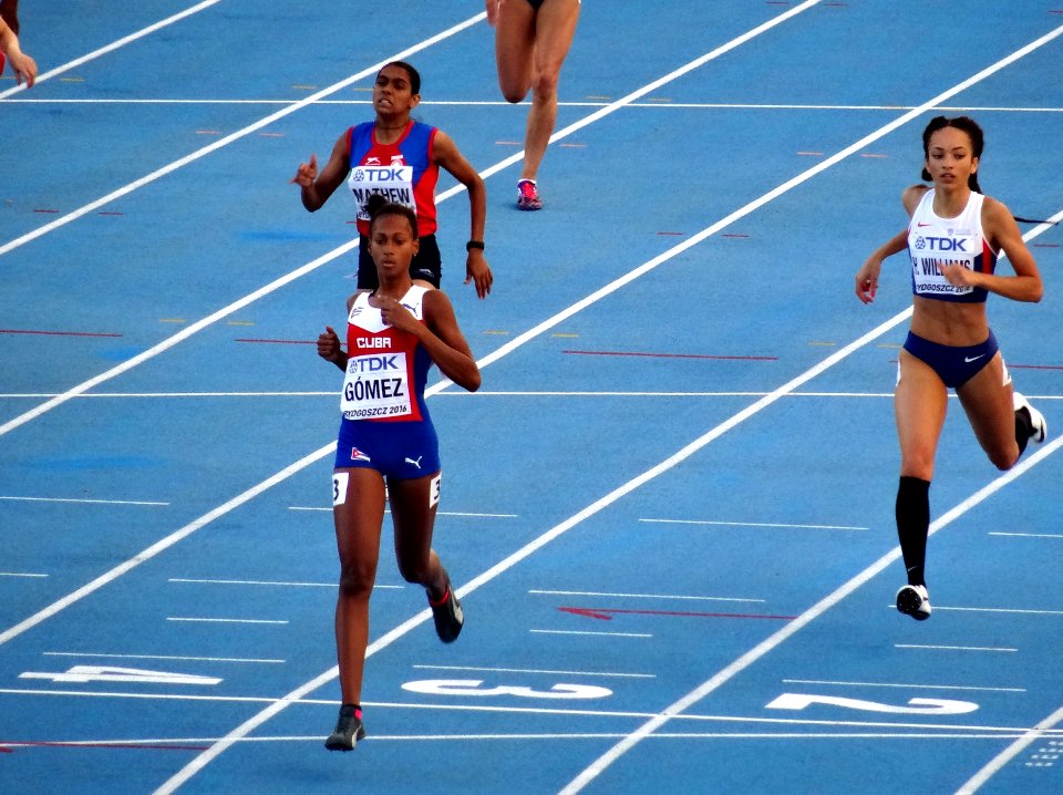 Bydgoszcz 2016 IAAF World U20 Championships, 400m women qualifications21 19-07-2016