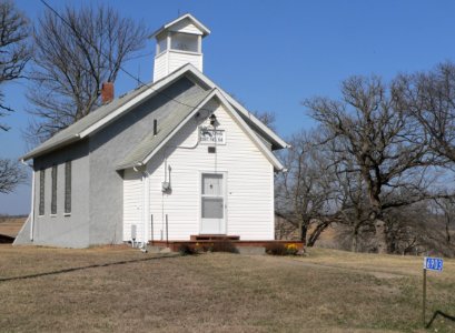 Camp Creek School from SW 3