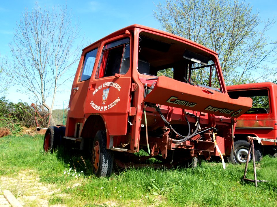 Camiva Berliet, Departement Cruese, France 15 24April2009