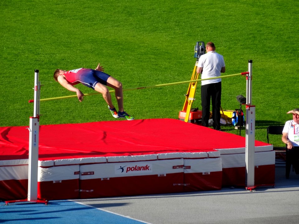 Bydgoszcz 2016 IAAF World U20 Championships, high jump men2 19-07-2016