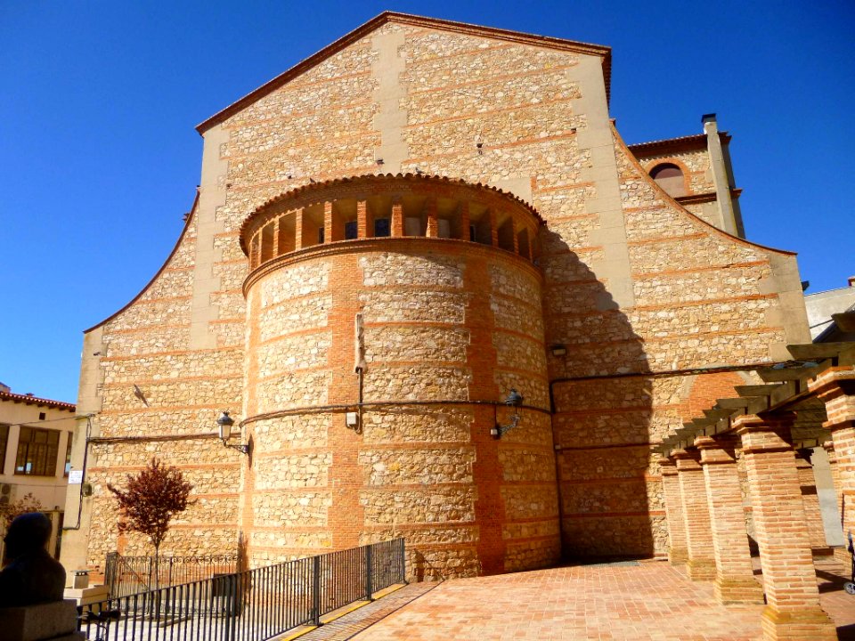 Campo de Criptana - Iglesia de Nuestra Señora de la Asunción 02