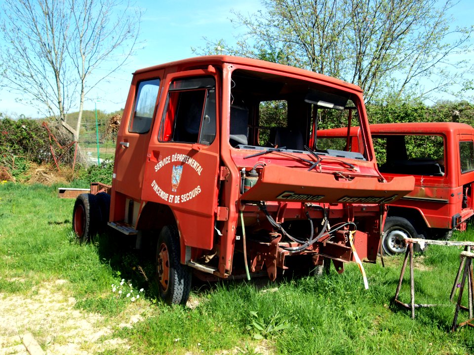 Camiva Berliet, Departement Cruese, France 14 24April2009