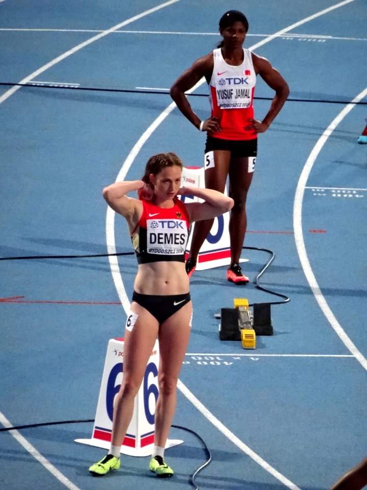 Bydgoszcz 2016 IAAF World U20 Championships, 400m hurdles women final6 22-07-2016