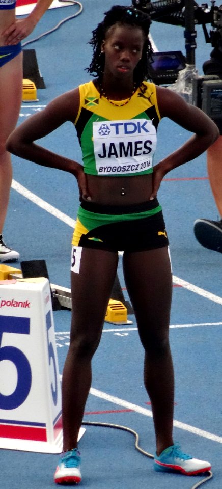 Bydgoszcz 2016 IAAF World U20 Championships, 400m women semi-final9 20-07-2016 (cropped)