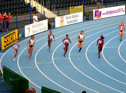 Bydgoszcz 2016 IAAF World U20 Championships, 400m women semi-final2 20-07-2016