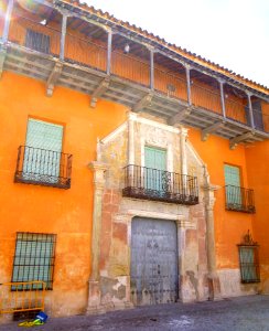 Campo de Criptana - Casa de los Condes de las Cabezuelas (o de los Baillo) 5