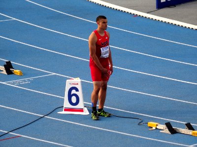 Bydgoszcz 2016 IAAF World U20 Championships, 400m hurdles men final4 23-07-2016