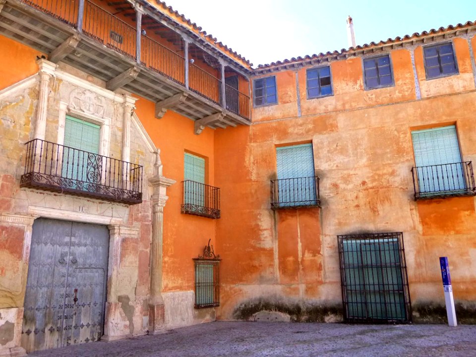 Campo de Criptana - Casa de los Condes de las Cabezuelas (o de los Baillo) 6
