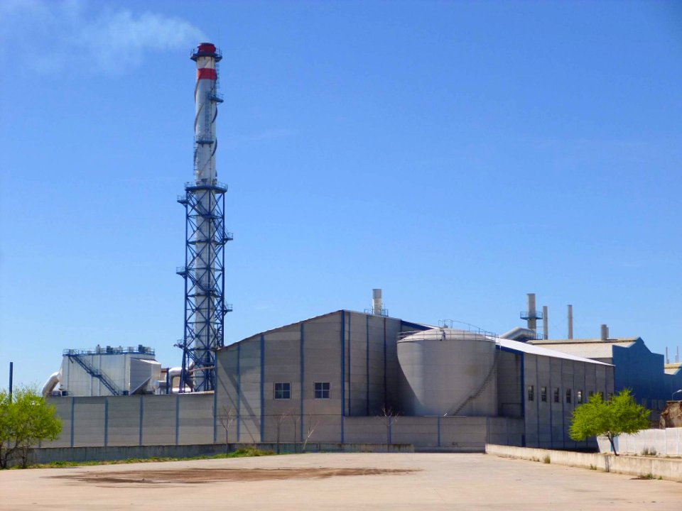 Campo de Criptana - Central térmica del grupo Movialsa 2