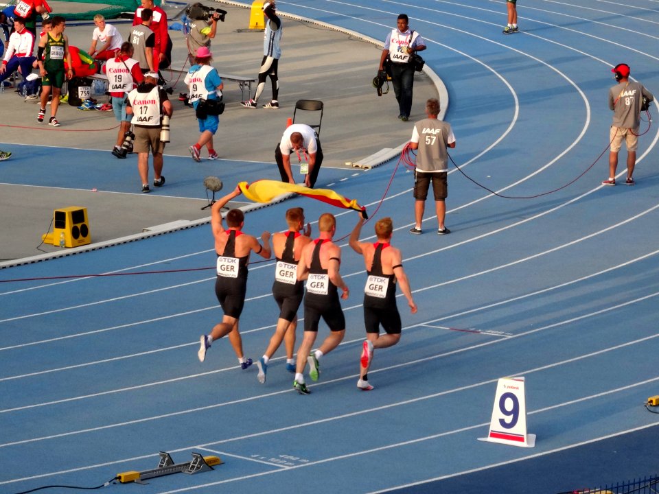Bydgoszcz 2016 IAAF World U20 Championships, 4x100m relay men final17 23-07-2016