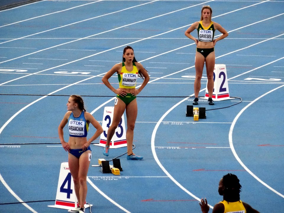 Bydgoszcz 2016 IAAF World U20 Championships, 400m women semi-final4 20-07-2016