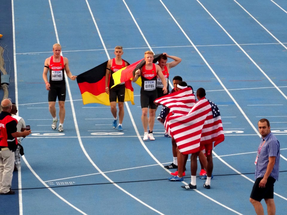Bydgoszcz 2016 IAAF World U20 Championships, 4x100m relay men final20 23-07-2016