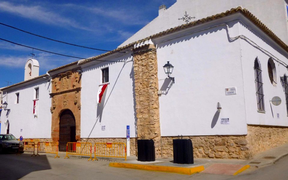 Campo de Criptana - Ermita de la Vera Cruz 1