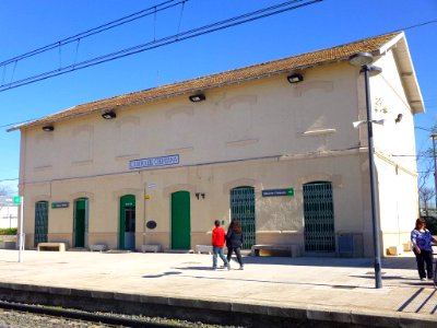 Campo de Criptana - Estación de Adif 01