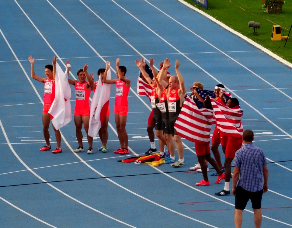 Bydgoszcz 2016 IAAF World U20 Championships, 4x100m relay men final21 23-07-2016