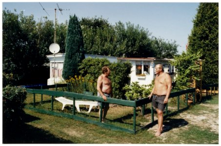 Campinggasten Camping Vogelenzang. NL-HlmNHA 54036392