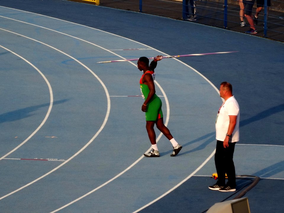 Bydgoszcz 2016 IAAF World U20 Championships, javelin throw men final6 23-07-2016