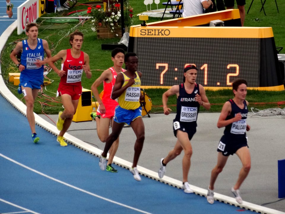 Bydgoszcz 2016 IAAF World U20 Championships, 5000m men final7 23-07-2016