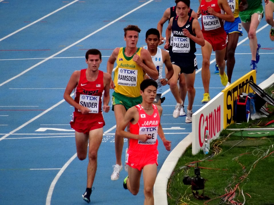 Bydgoszcz 2016 IAAF World U20 Championships, 5000m men final6 23-07-2016