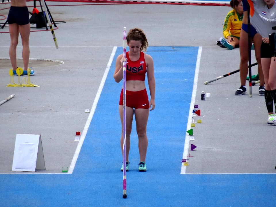 Bydgoszcz 2016 IAAF World U20 Championships, pole vault women4 19-07-2016