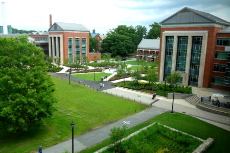 Campus view - University of Connecticut - DSC09948 photo