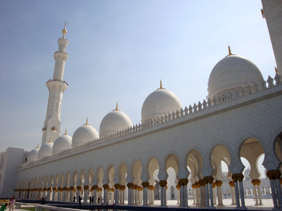 Mosque emirates abu dhabi