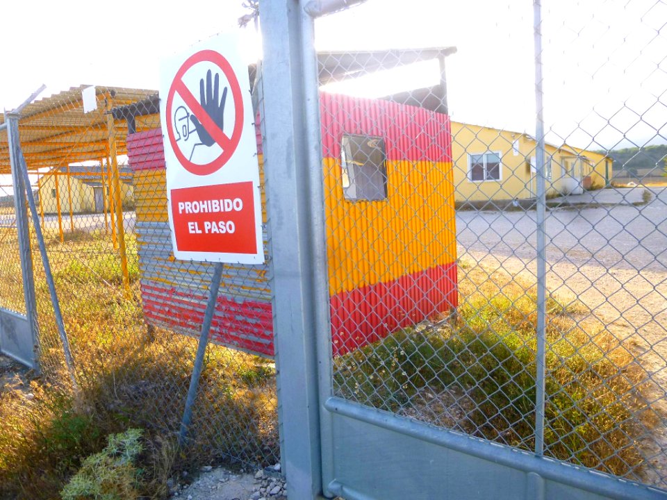 Campo Petrolífero de Ayoluengo (Burgos), estación de tratamiento de combustible 3