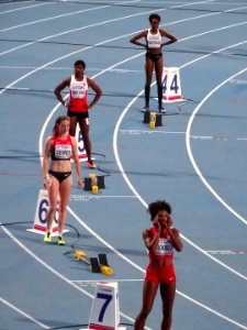 Bydgoszcz 2016 IAAF World U20 Championships, 400m hurdles women final5 22-07-2016