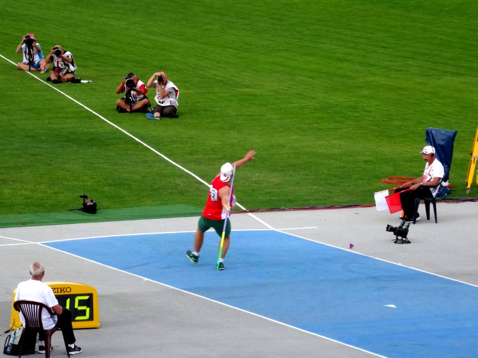Bydgoszcz 2016 IAAF World U20 Championships, javelin throw men final3 23-07-2016
