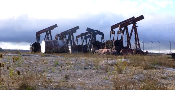 Campo Petrolífero de Ayoluengo (Burgos), estación de tratamiento de combustible 5