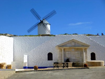 Campo de Criptana - Sierra de los Molinos 01