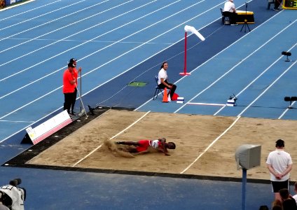 Bydgoszcz 2016 IAAF World U20 Championships, long jump men final7 20-07-2016